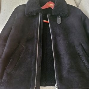 Shearling jacket Allsaints